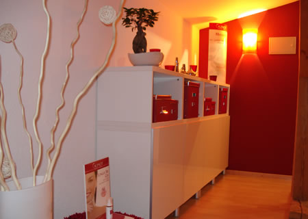 Das Kosmetikstudio Olga Schneider in Möhlin