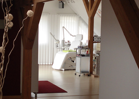Olga Schneider Kosmetik Studio - Empfang